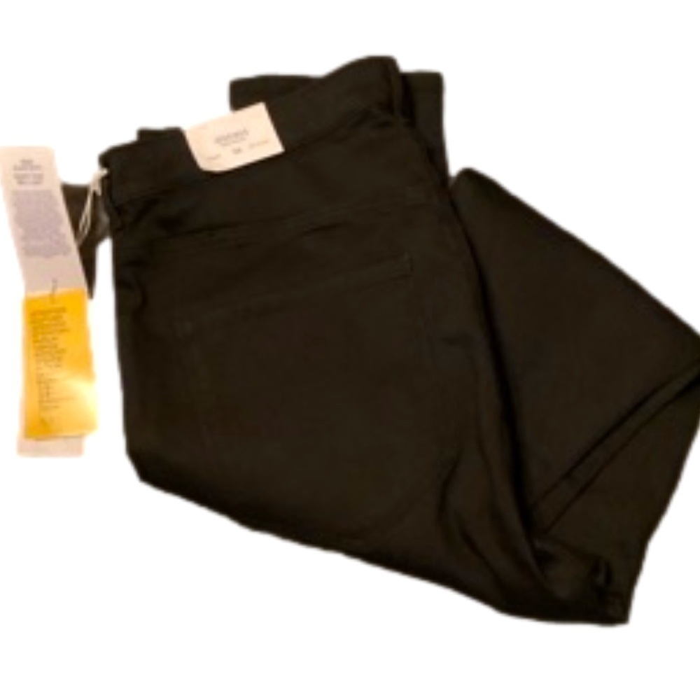 Nwt! H&M - High-waisted Black Super Stretch Jeggings Size 34/36.